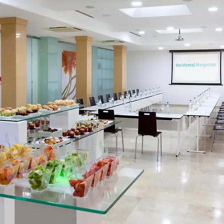 巴塞罗玛格丽塔酒店 普拉亚戴尔雷安格莱斯