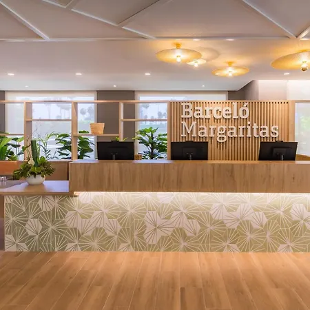 Barcelo Margaritas 酒店 普拉亚戴尔雷安格莱斯